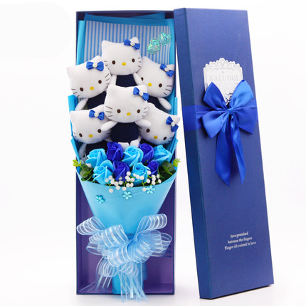 ช่อดอกไม้ - Hello Kitty No.04