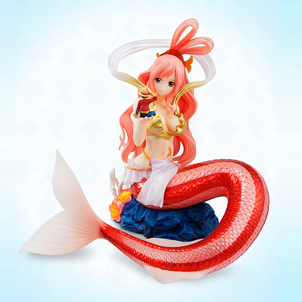 One Piece - P.O.P Sailing Again Shirahoshi [ของแท้] [แมวทอง]