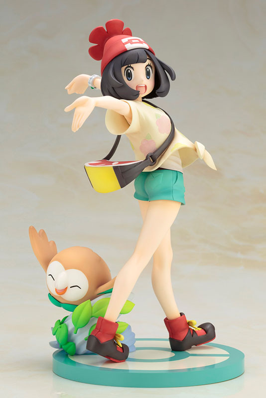 Pokemon - ARTFX J Selene & Rowlet [ของแท้]