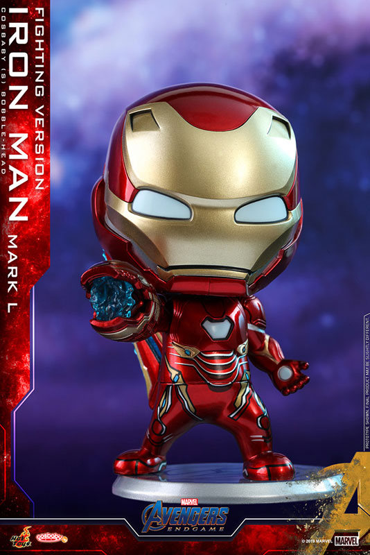 Avengers : Endgame - CosBaby Size S Iron Man Mark. 50 Nano Repulsor Cannon Firing Ver. [ของแท้]