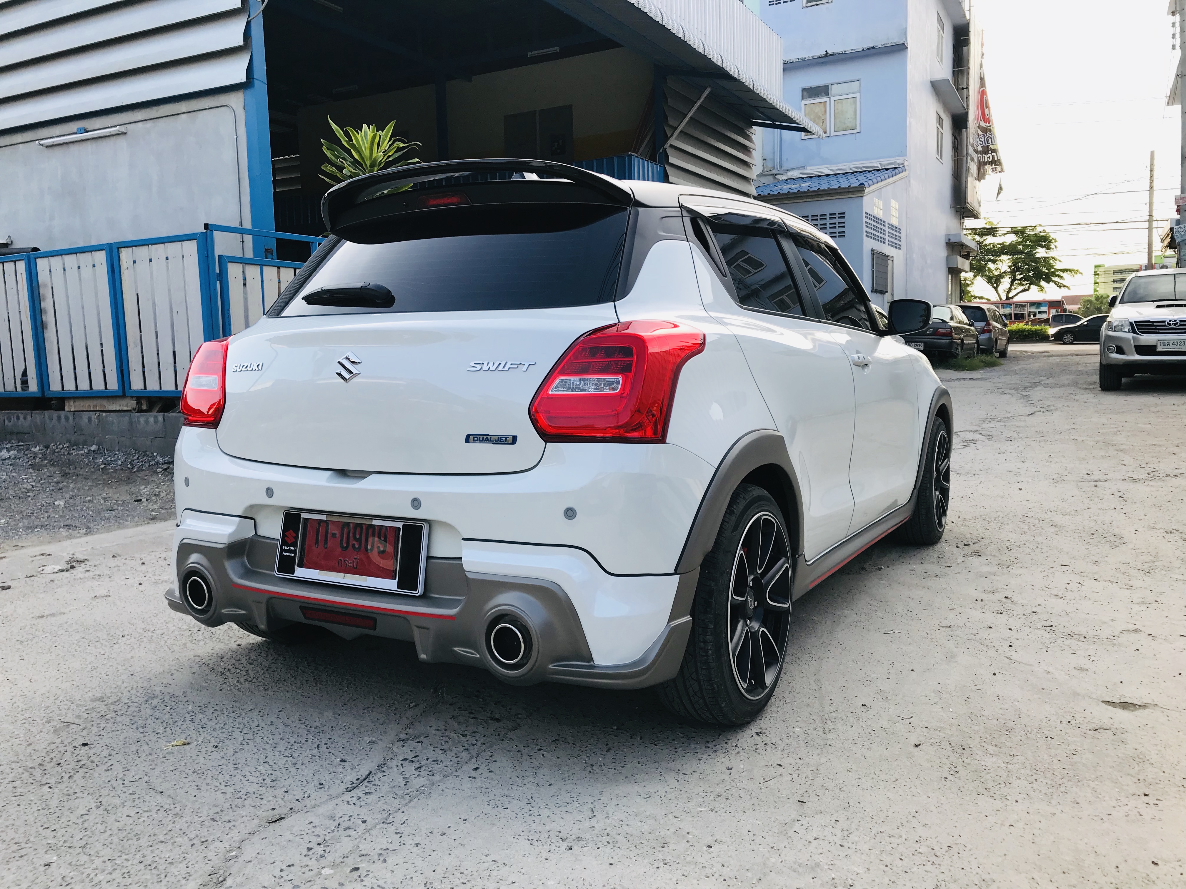ชุดแต่งรอบคัน Suzuki - Swift 2018-2019