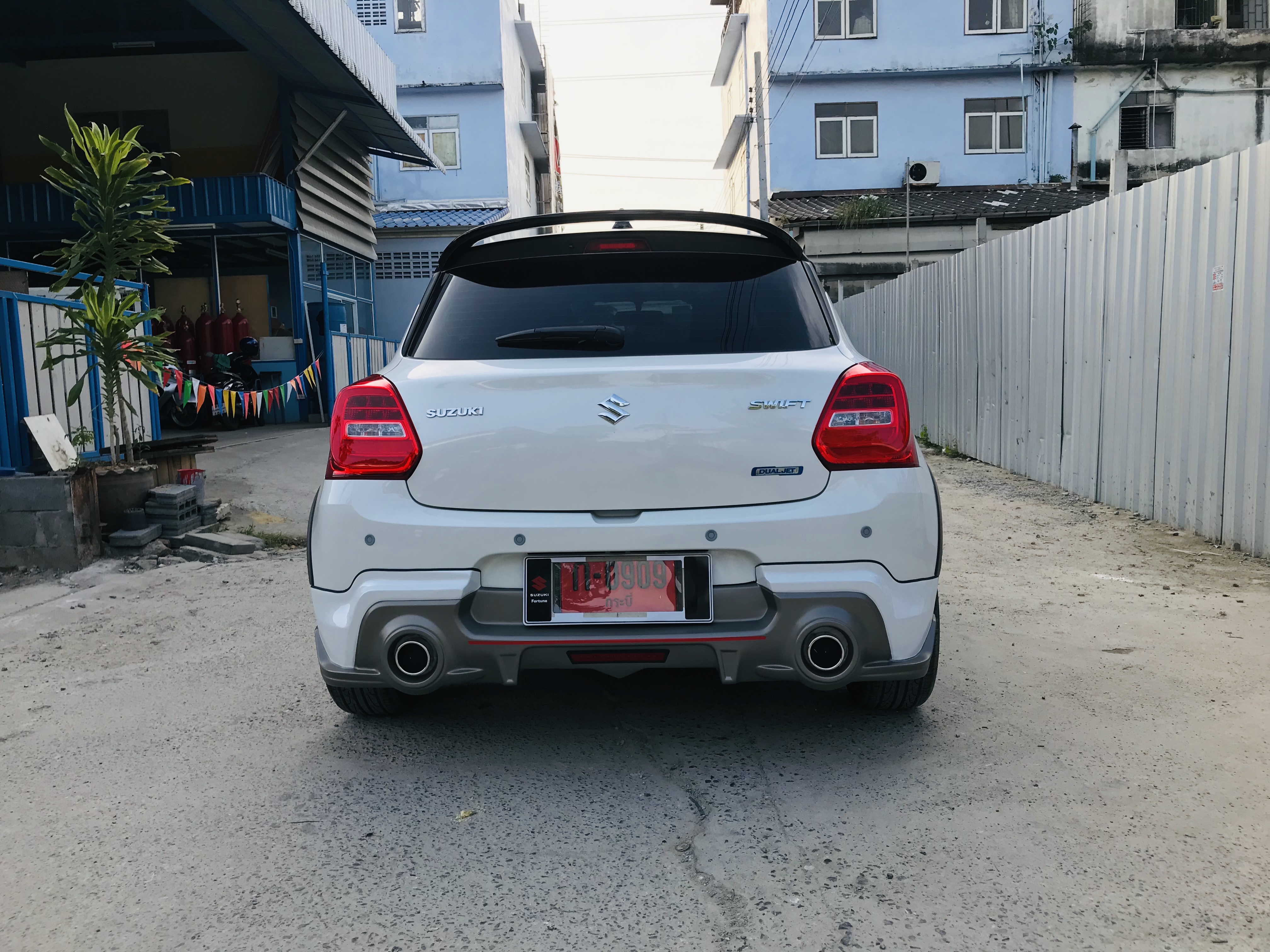 ชุดแต่งรอบคัน Suzuki - Swift 2018-2019