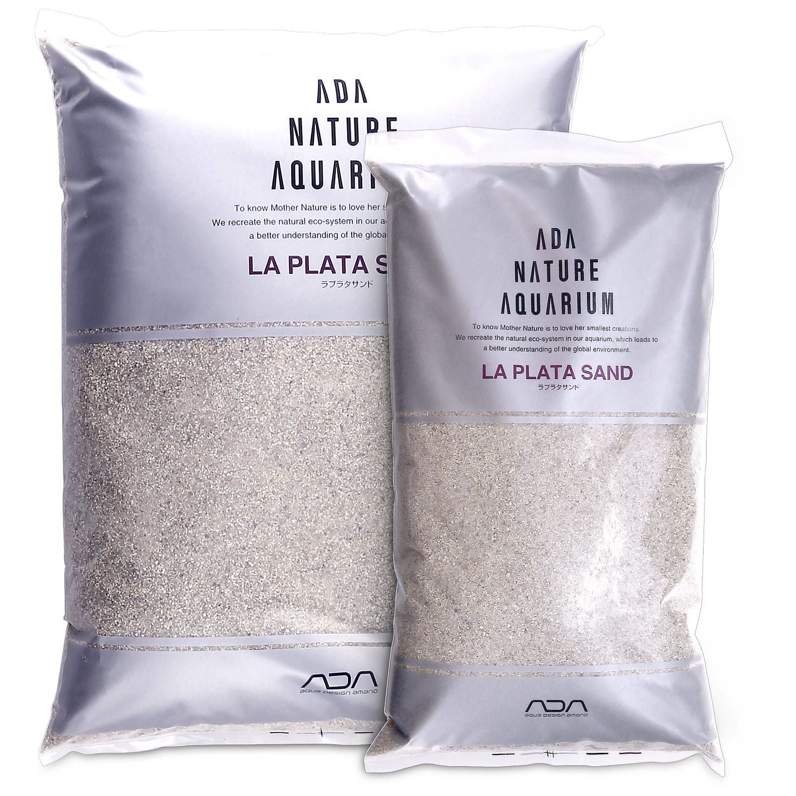 ADA - La Plata Sand (2Kg) ทรายสำหรับตู้ไม้น้ำ และตู้ปลา