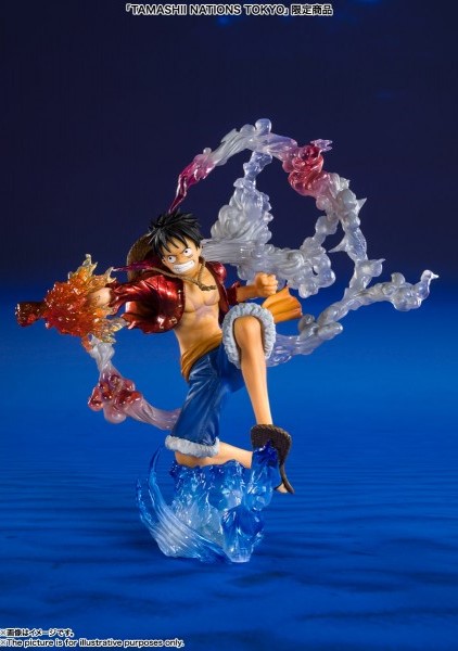 One Piece - Figuarts Zero Monkey D. Luffy Battle Ver. Special Color Edition [ของแท้]