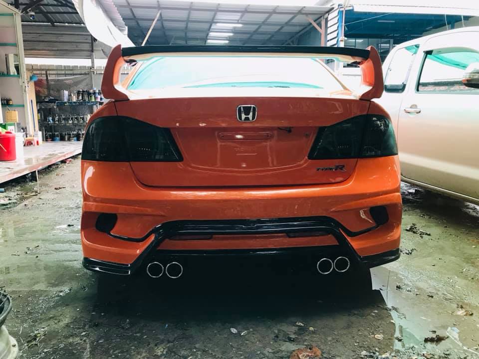 ชุดแต่งรอบคัน honda- Civic FD ทรง Type X