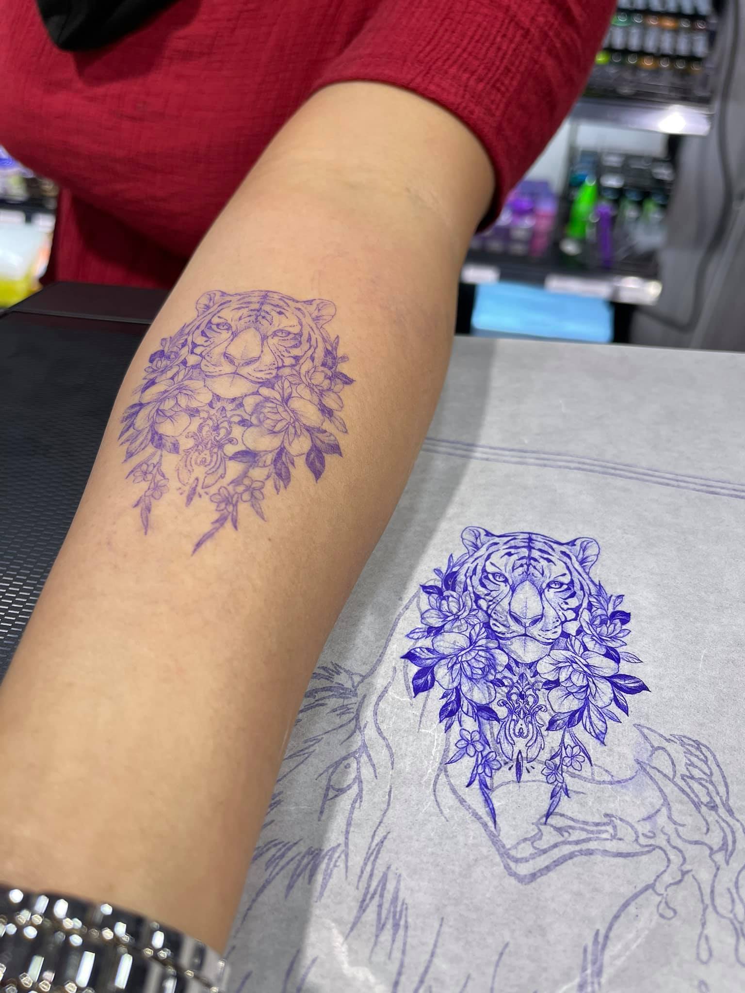 Stencil printing ink หมึกStencil printing ink (สำหรับEcotank Inkjet Printer)