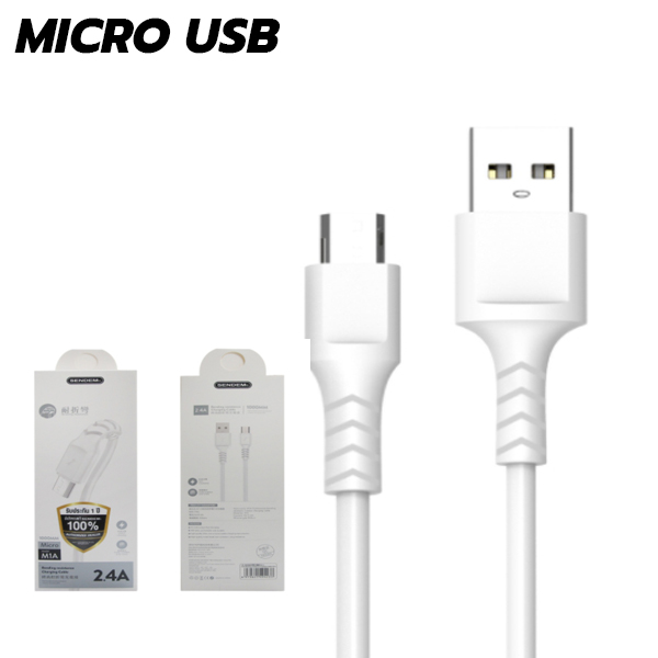 สายชาร์จ SENDEM M1A Fast Charge 2.4 A