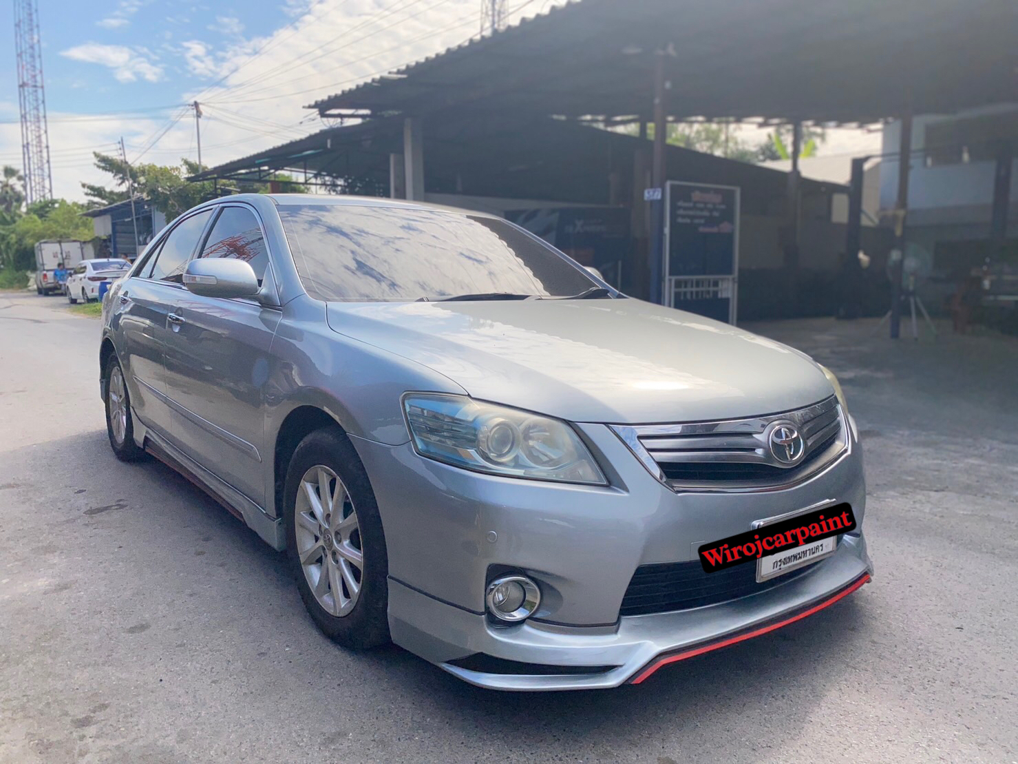 ชุดแต่ง Camry 2010-2011