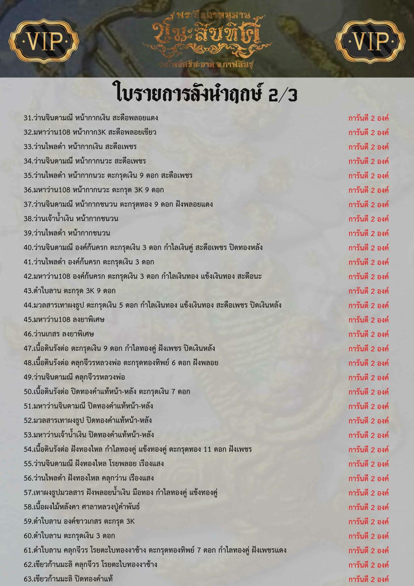 พระปิดตาหลังหนุมานขี่สิงห์ รุ่น หนุมานชนะสิบทิศ ปลุกเสก 28/11/68