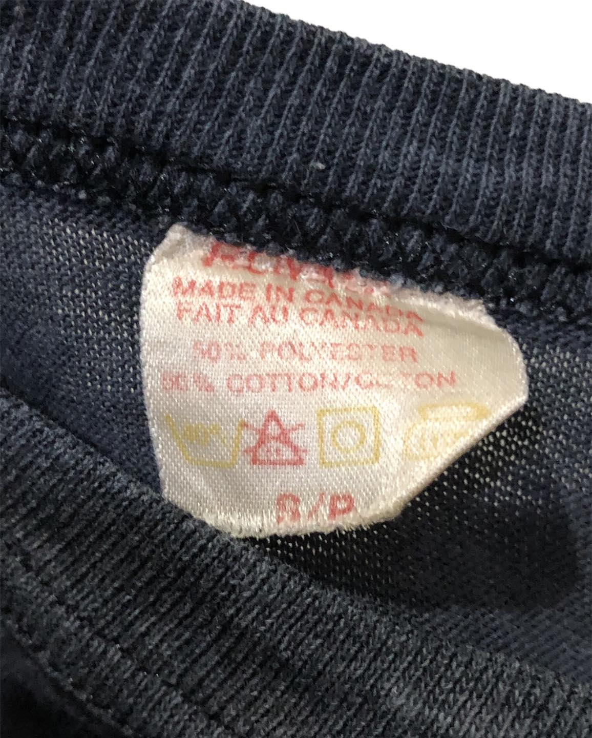 เสื้อวง Iron Maiden Bootleg 80’s canada