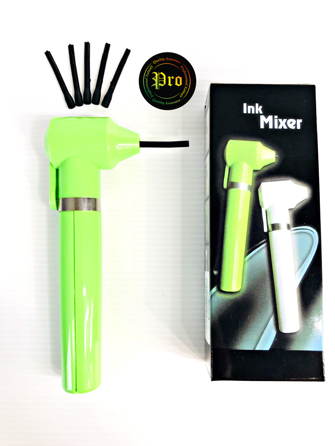 Professional Tattoo ที่คนสี Ink Mixer สำหรับสีสักแบบใช้ถ่าน