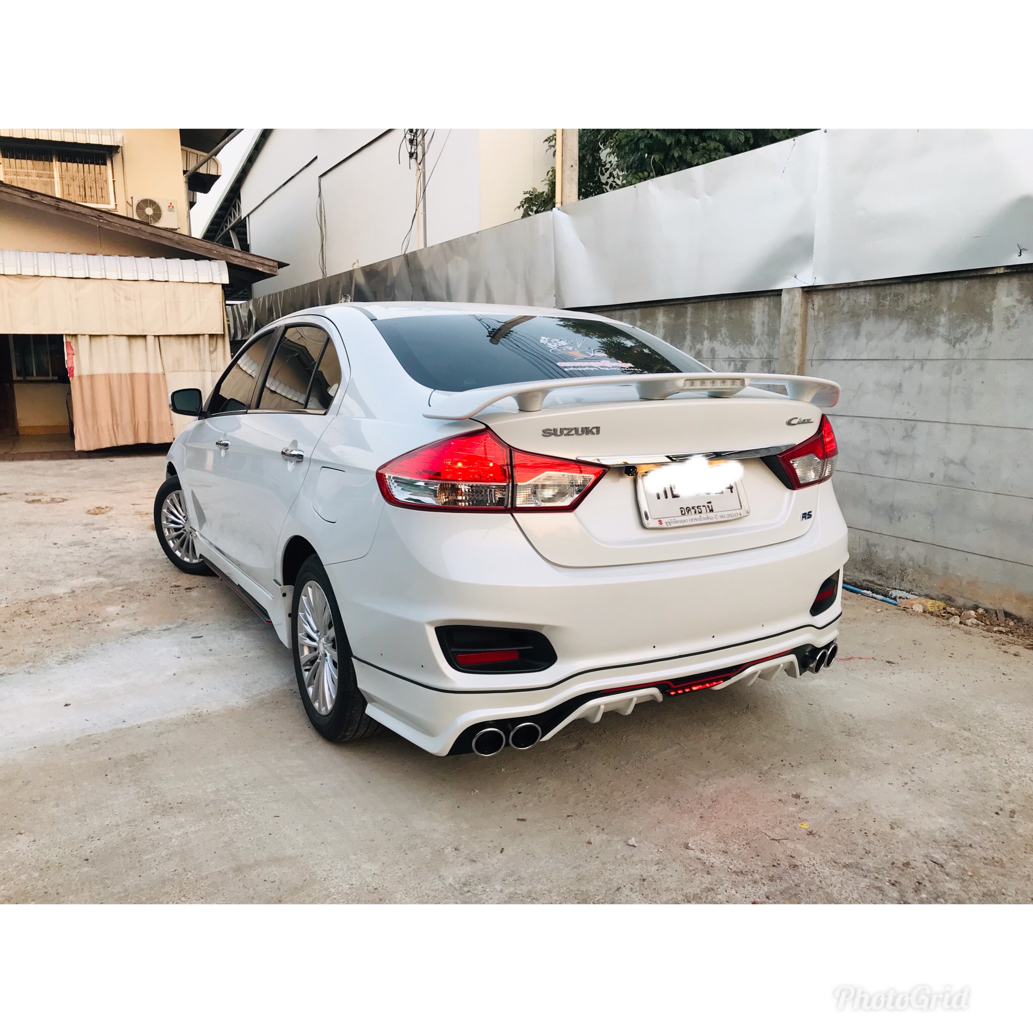 ชุดแต่งรอบคัน Ciaz หน้า Audi