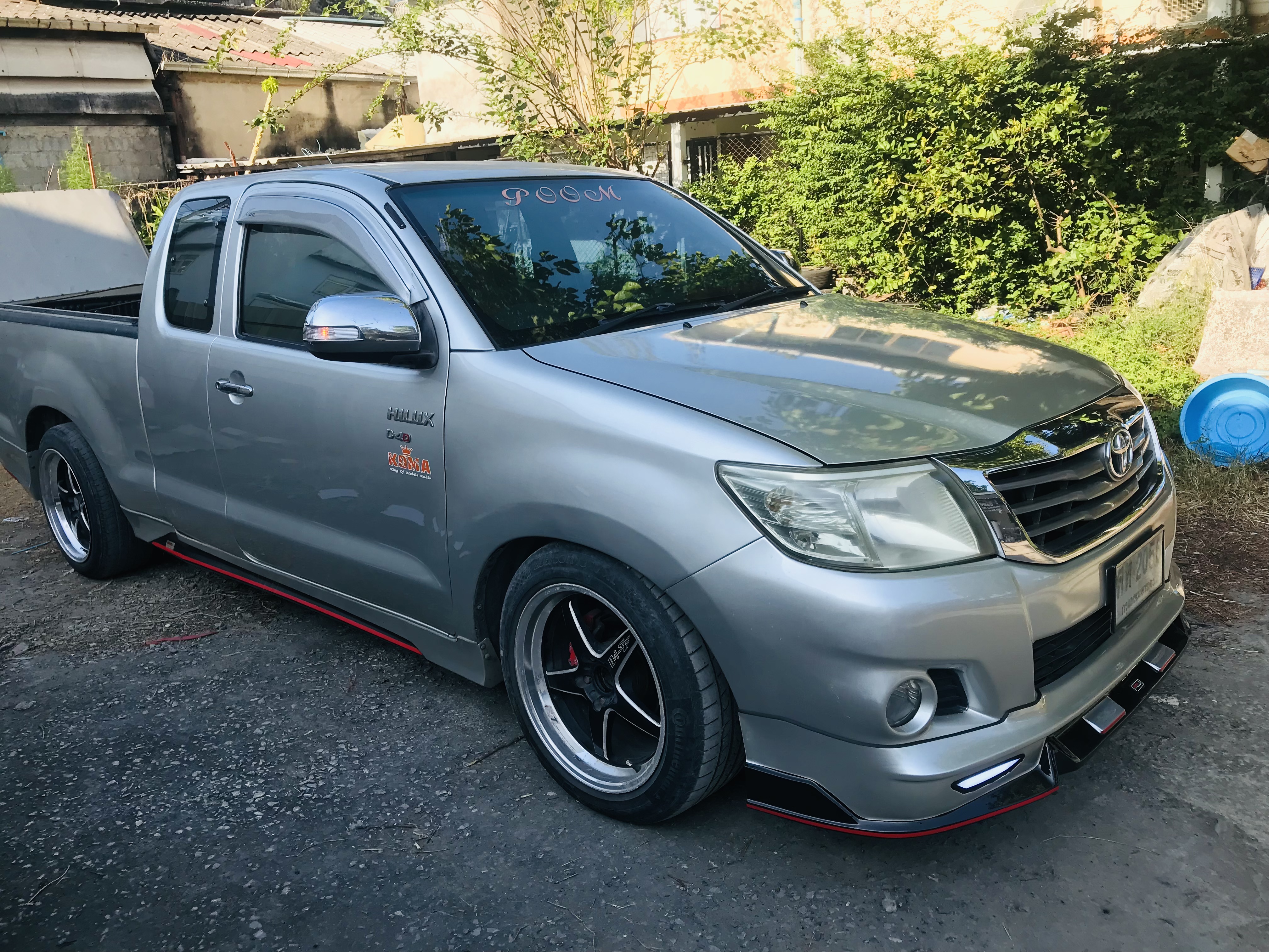 ชุดแต่งรอบคัน Vigo. Champ