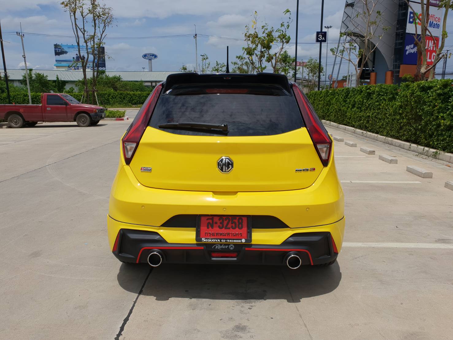 ชุดแต่งรอบคัน MG3 ทรงMJ