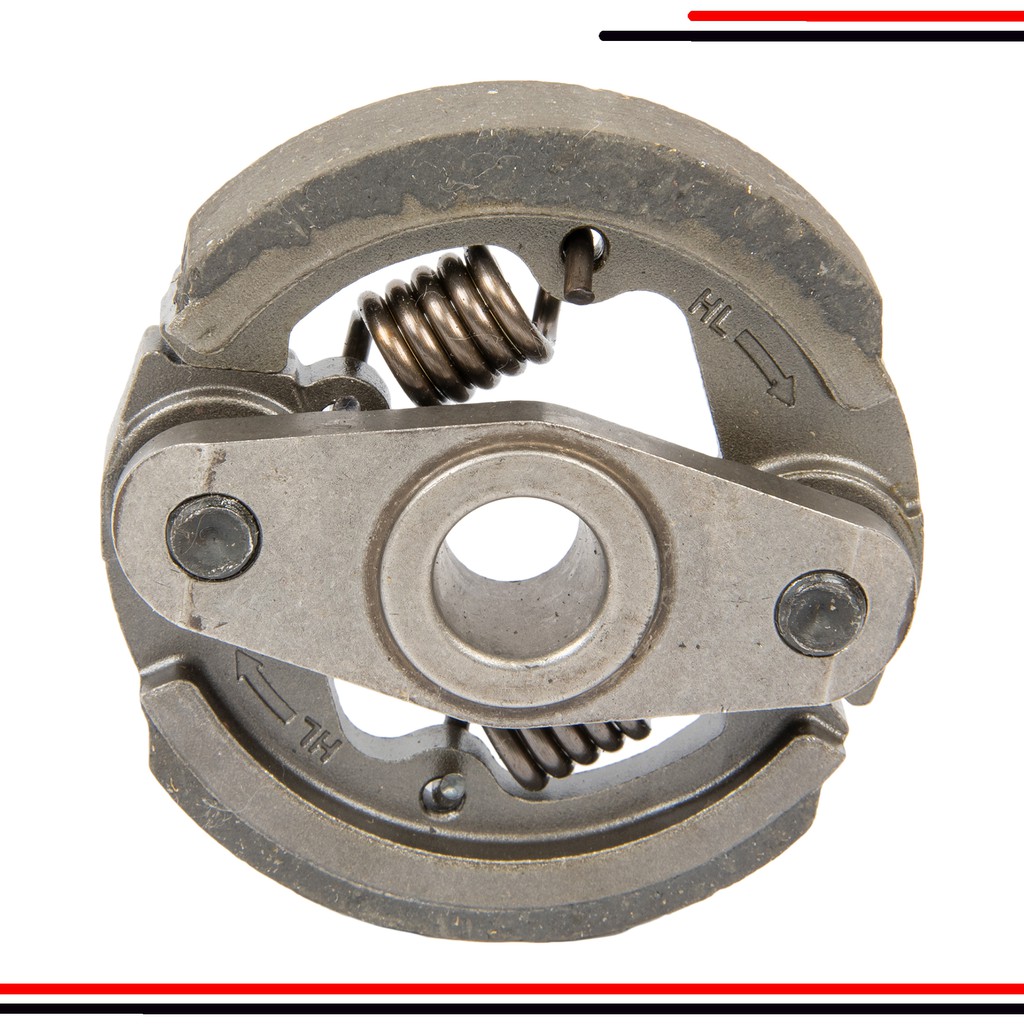 ผ้าครัชพร้อมแท่น RBC411 เหล็ก HL (2 ขา ครบชุด) อย่างดี