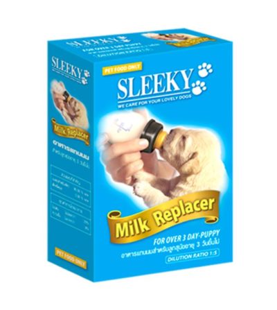 Sleeky milk Replacer 300g.