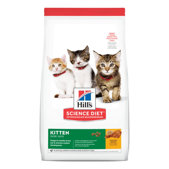 Hills อาหารแมว ( Kitten Chicken ลูกแมว) 1.58 Kg.