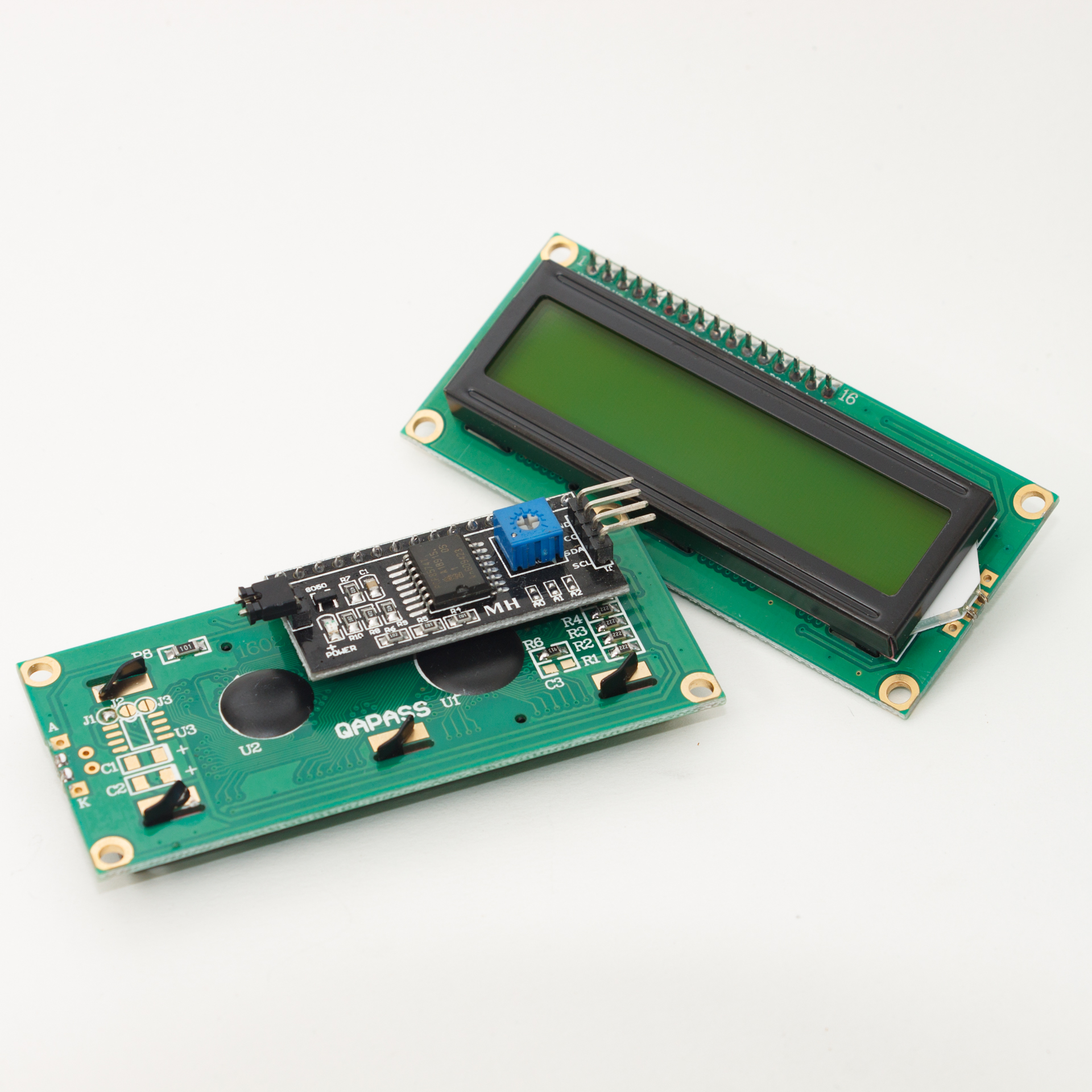 1602 I2C LCD Display with I2C Interface