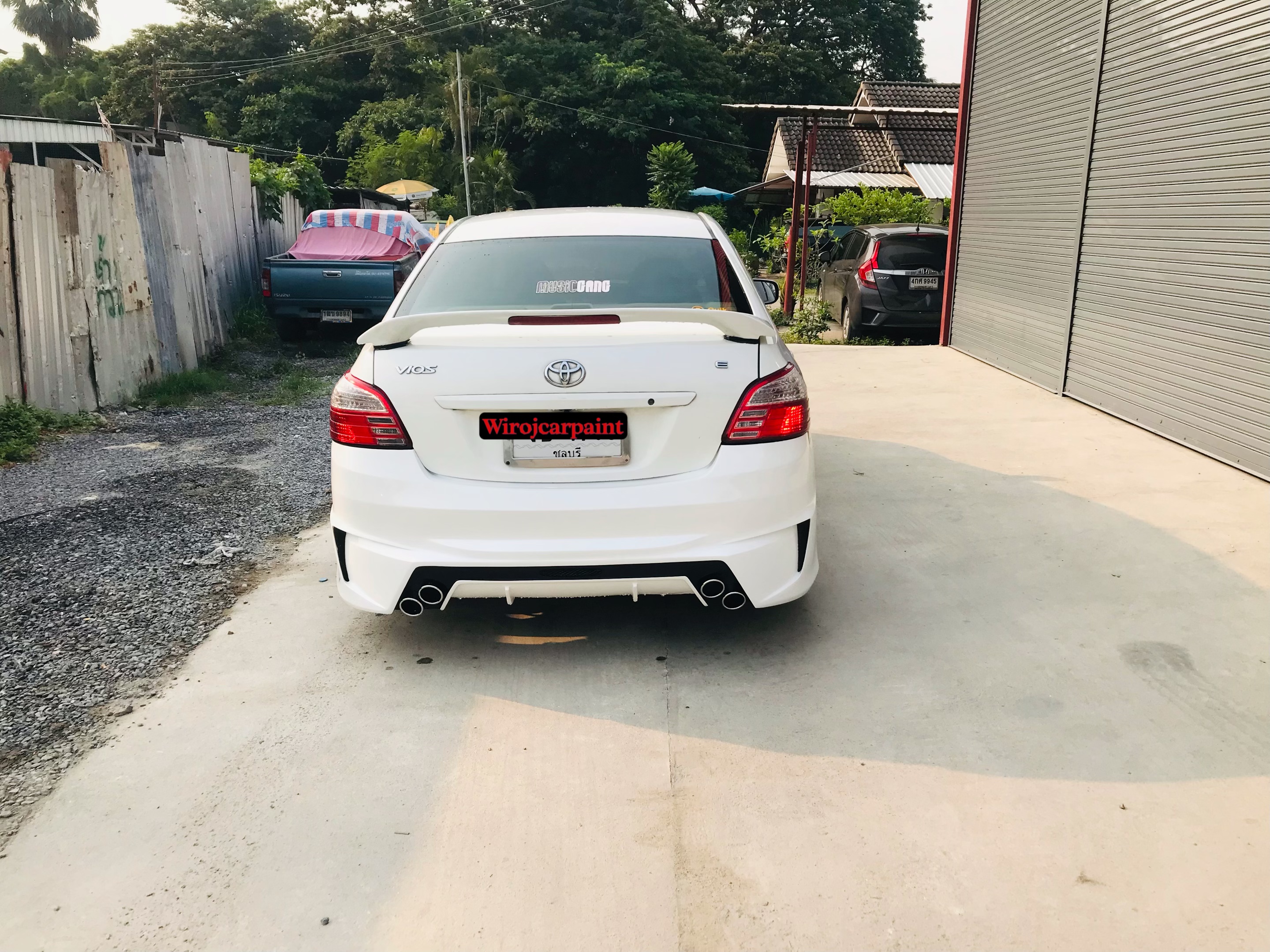 ชุดแต่ง Vios 2007-2012 ทรง ไคเมร่า