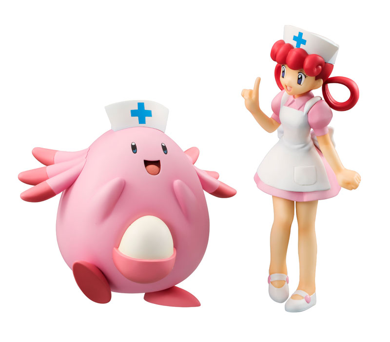 Pokemon - G.E.M. Series Joy & Chansey [ของแท้]