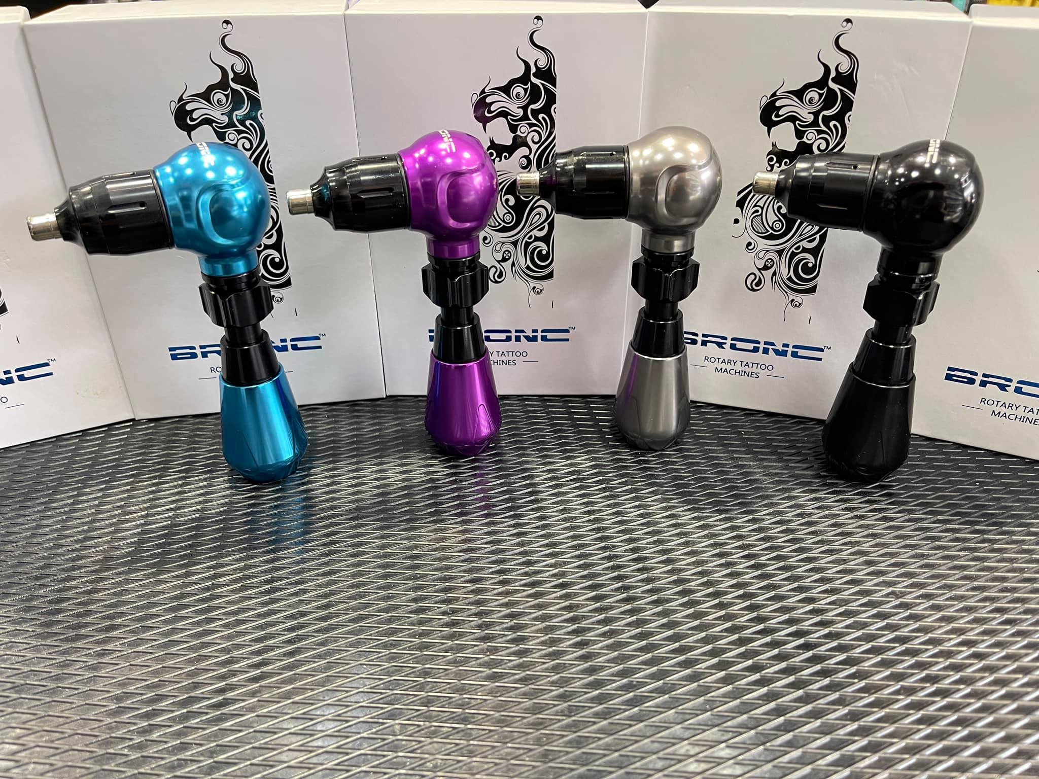 BRONC V3 ROTARY เครื่องสักโรตารี่ BRONC V3 ROTARY CARTRIDGE TATTOO MACHINE