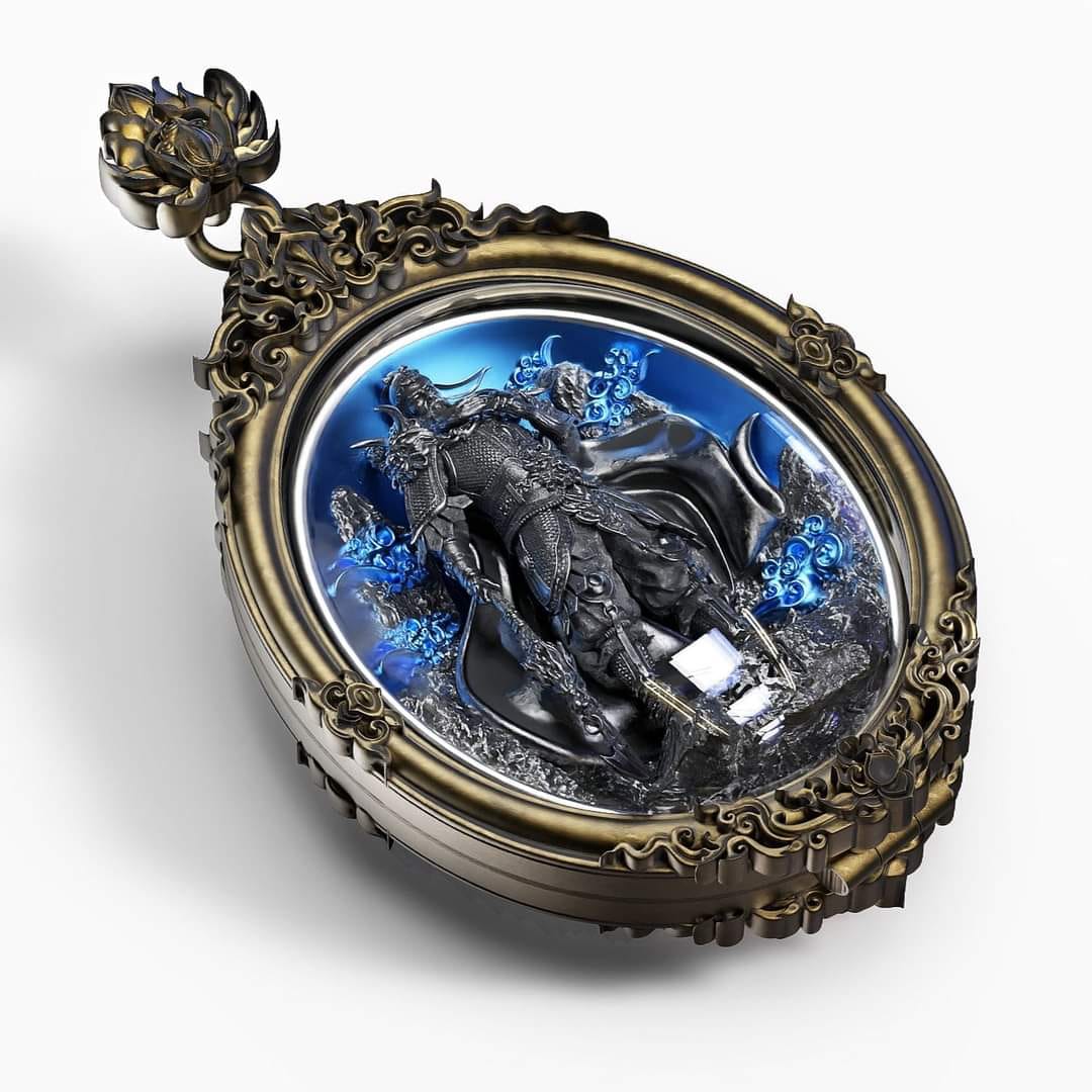 เหรียญเทพเจ้ากวนอู รุ่นเทพเจ้าแห่งความซื่อสัตย์ ปลุกเสก 18/12/65 มีเฉพาะรายการ17(พร้อมส่ง)