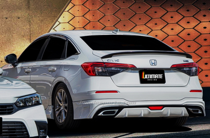 ชุดแต่ง Civic 2025 Ultimate