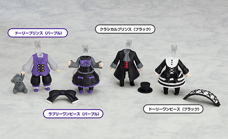 Nendoroid - Nendoroid More Dress up Gothic Lolita Set of 4 [ของแท้]