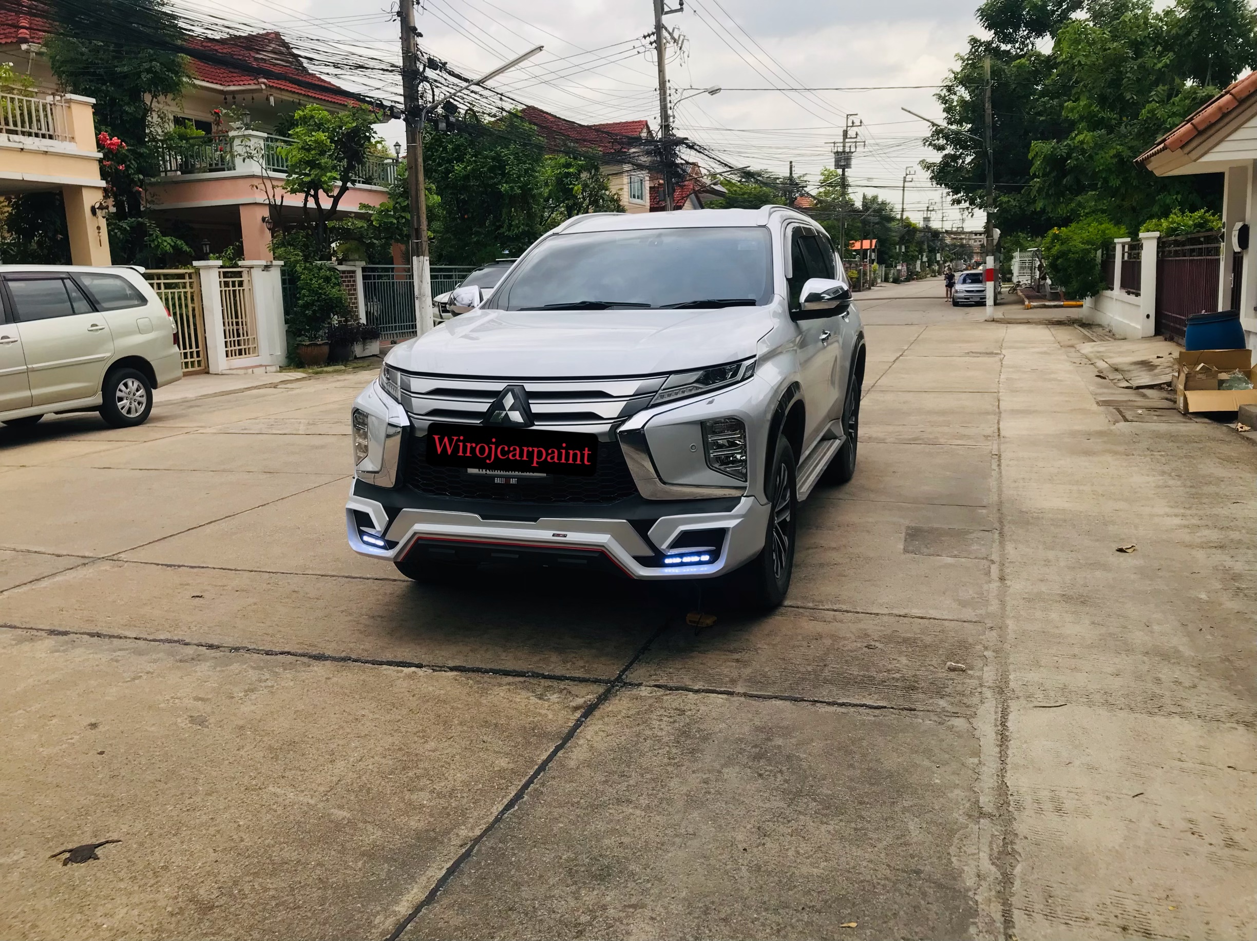 ชุดแต่ง Pajero sport. 2020-2022