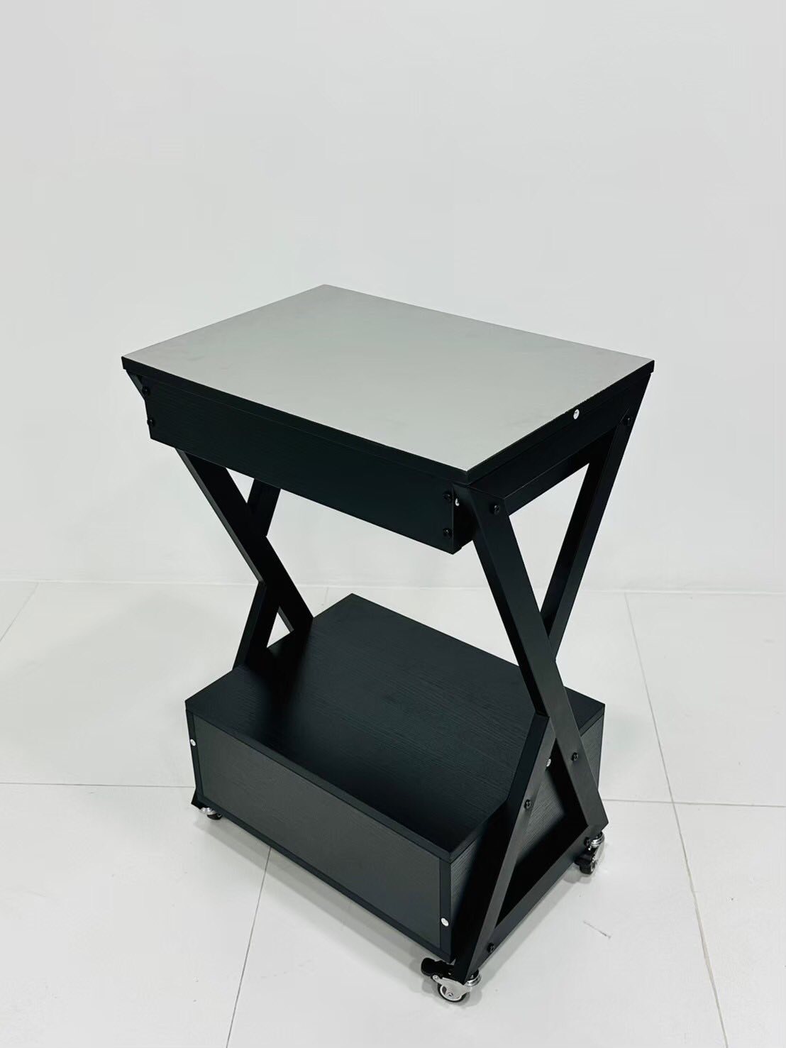 SKULLDNA TES006 โต๊ะทำงาน พร้อมลิ้นชัก SKULLDNA Stainless Steel Tabletop