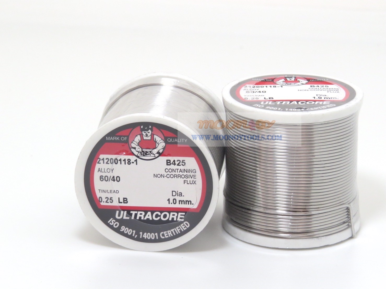 ตะกั่วเส้น 1.0mm. ตะกั่วเส้นอุลตร้าคอร์ (เครื่องมือช่างซ่อมมือถือ)