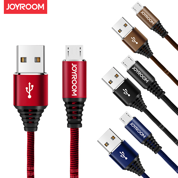 สายชาร์จ Joyroom Fabric Braided S-L316 Micro USB