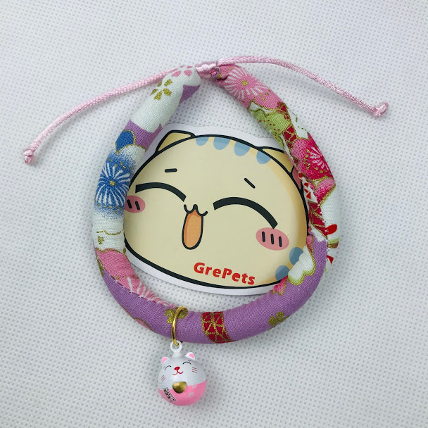 ปลอกคอแมวญี่ปุ่น