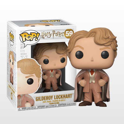 Harry Potter - Funko POP! Gilderoy Lockhart [ของแท้]