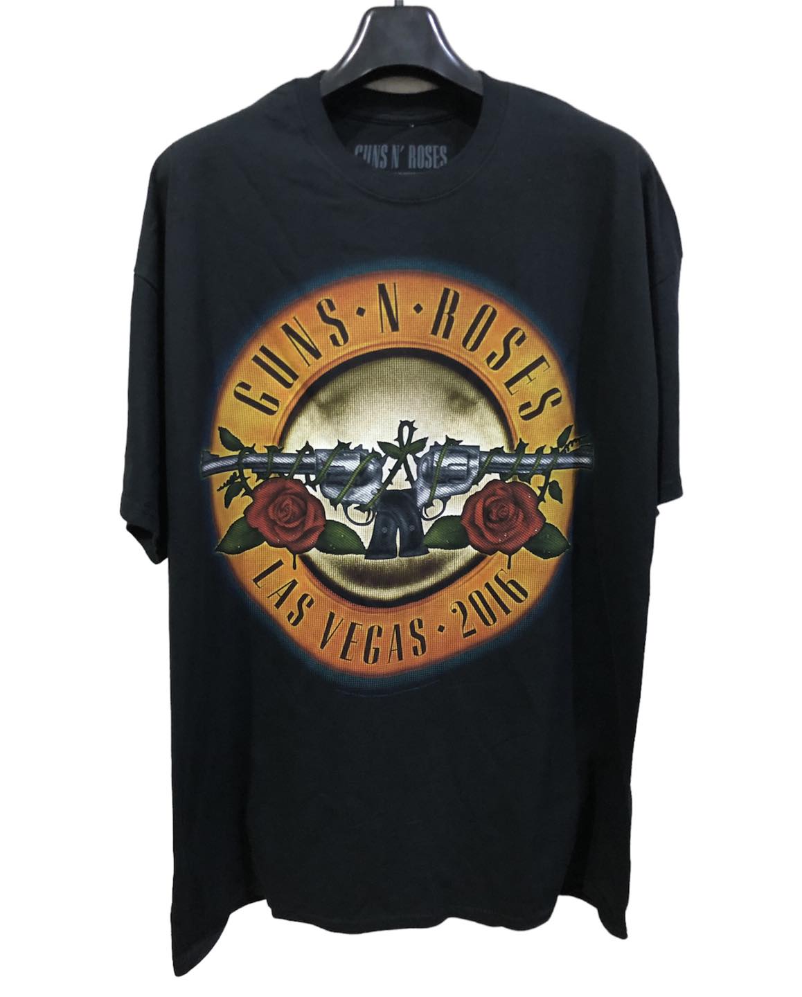 เสื้อวง Guns N Roses Usa Tour ปี 2016 Size 2XL ลิขสิทธิ์แท้ 100%