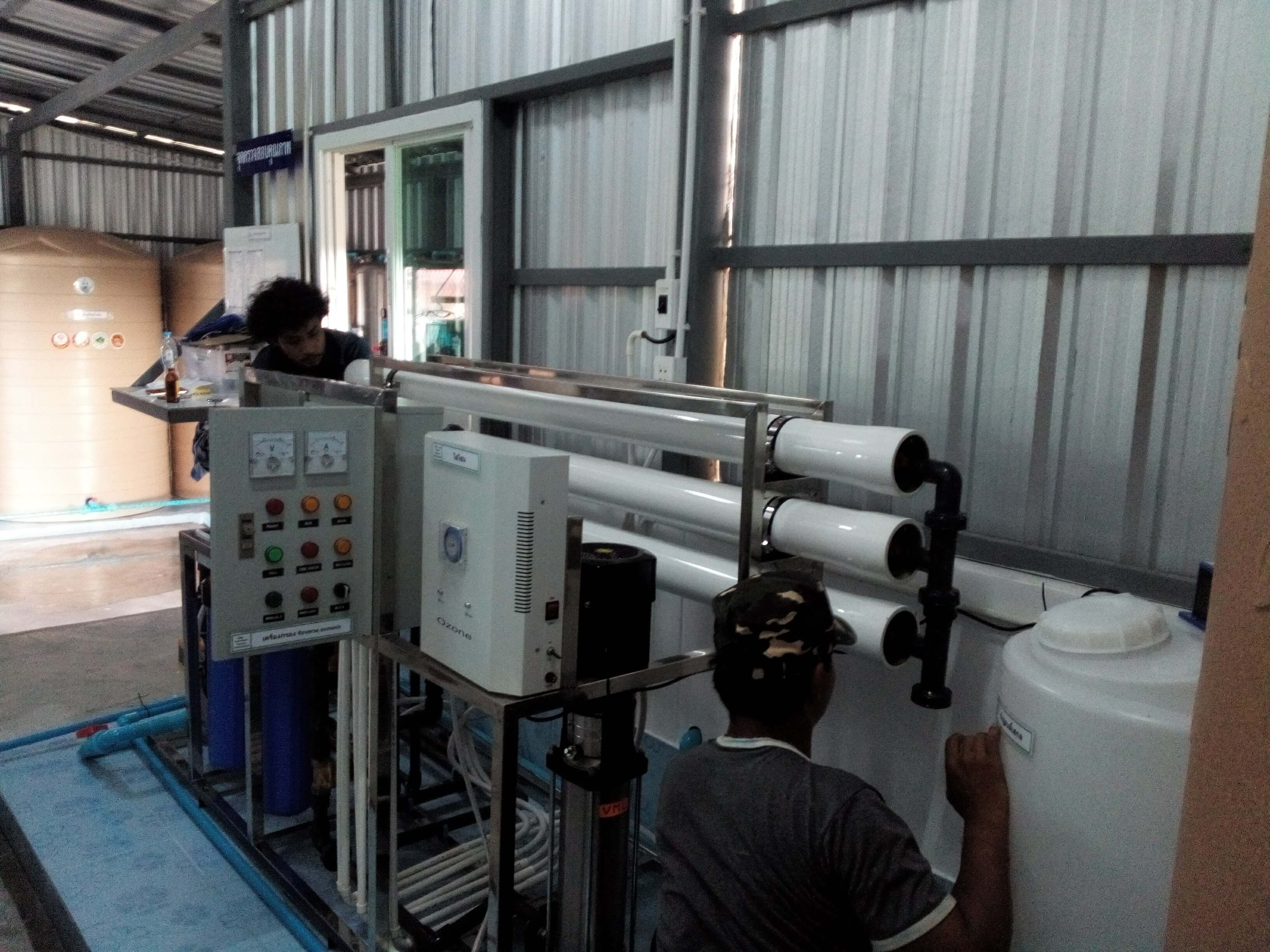 เครื่องกรองน้ำRO40,000ลิตร/วัน