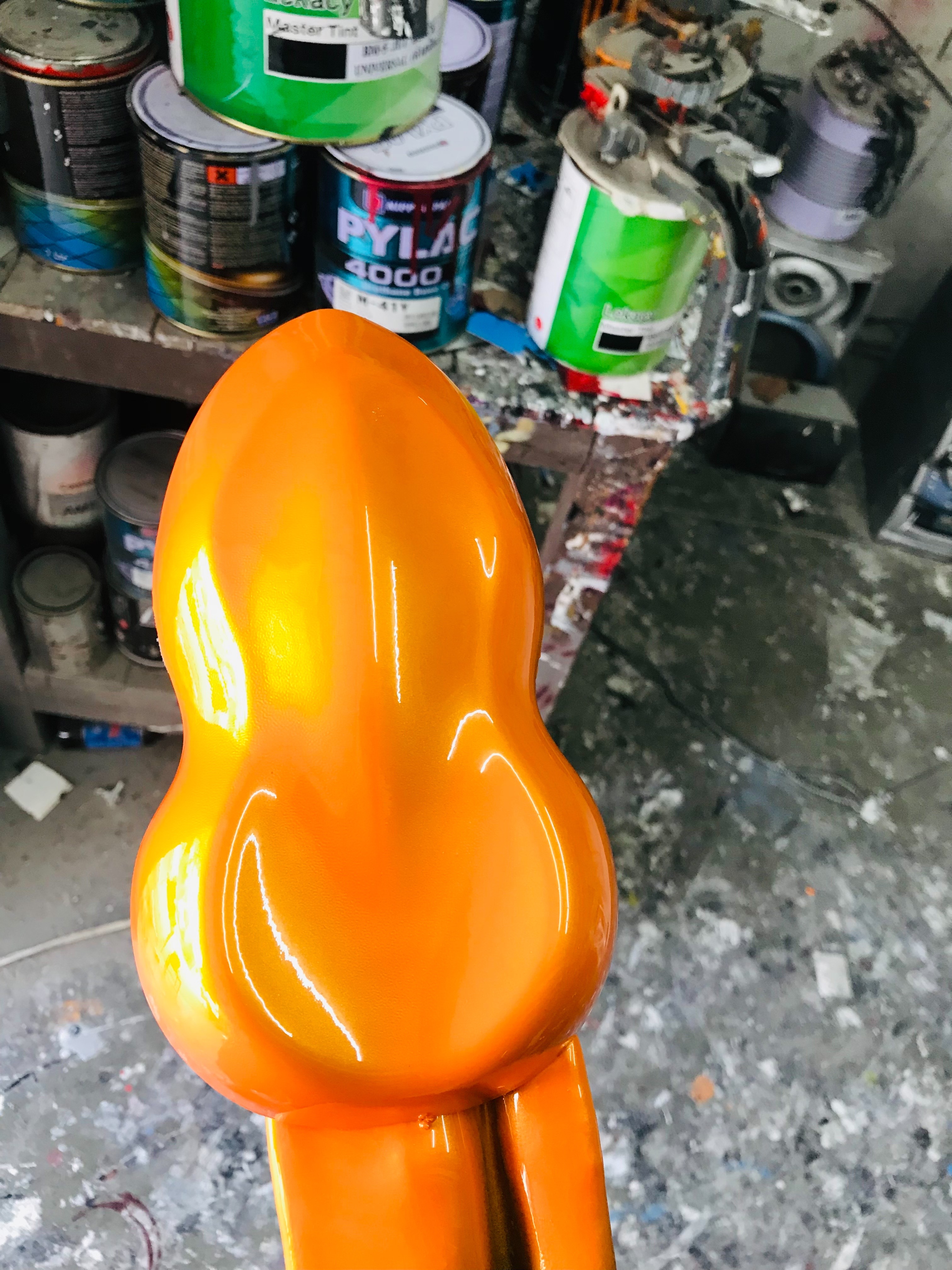 สีมุกส้มเหลือบทอง Lamborghini