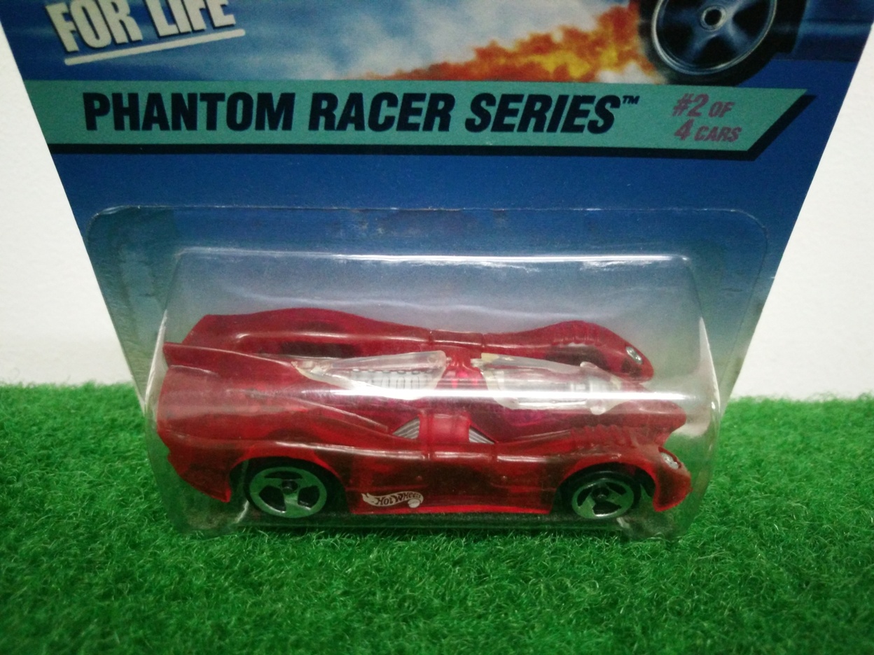 Hot Wheels Power Pistons; Phantom Racer Series #2 of 4