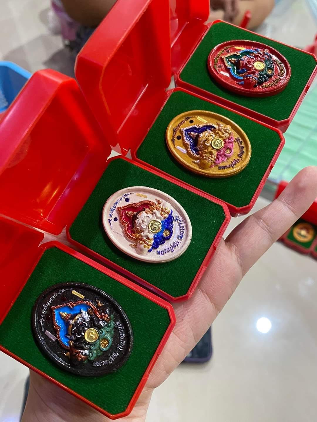 เปิดจอง พระผงราหู นารายณ์ทรงครุฑ 🍀รุ่นรวยเหนือดวง หลวงปู่อิ่ม วัดทุ่งนาใหม่ ปลุกเสก 6 กรกฎาคม 2566 นี้