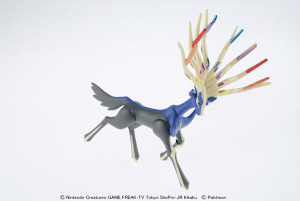 Pokemon - Plamo Collection No.33 Select Series Xerneas [ของแท้]