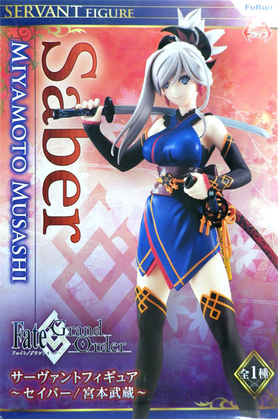 Fate/Grand Order - Servant Figure Saber Miyamoto Musashi [ของแท้]