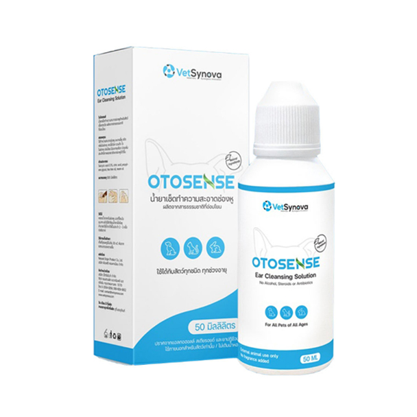 VSN Otosense น้ำยาทำความสะอาดหู ไรหู 100 มล.