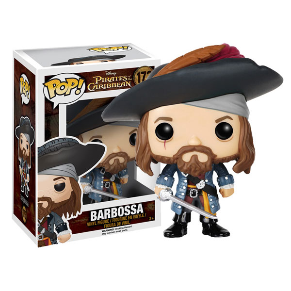 Pirates of the Caribbean - Funko POP! Barbossa [ของแท้]