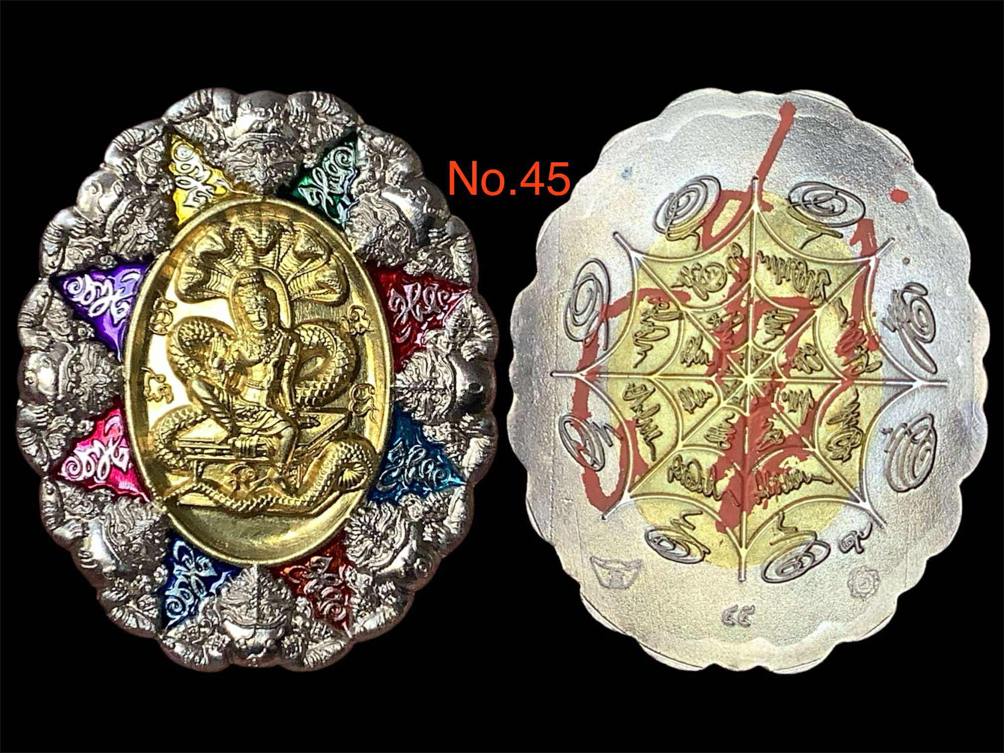 จตุคามรามเทพ รุ่น ปาฏิหาริย์เหนือดวง หลวงพ่อโชติ วัดพุทไธศวรรย์