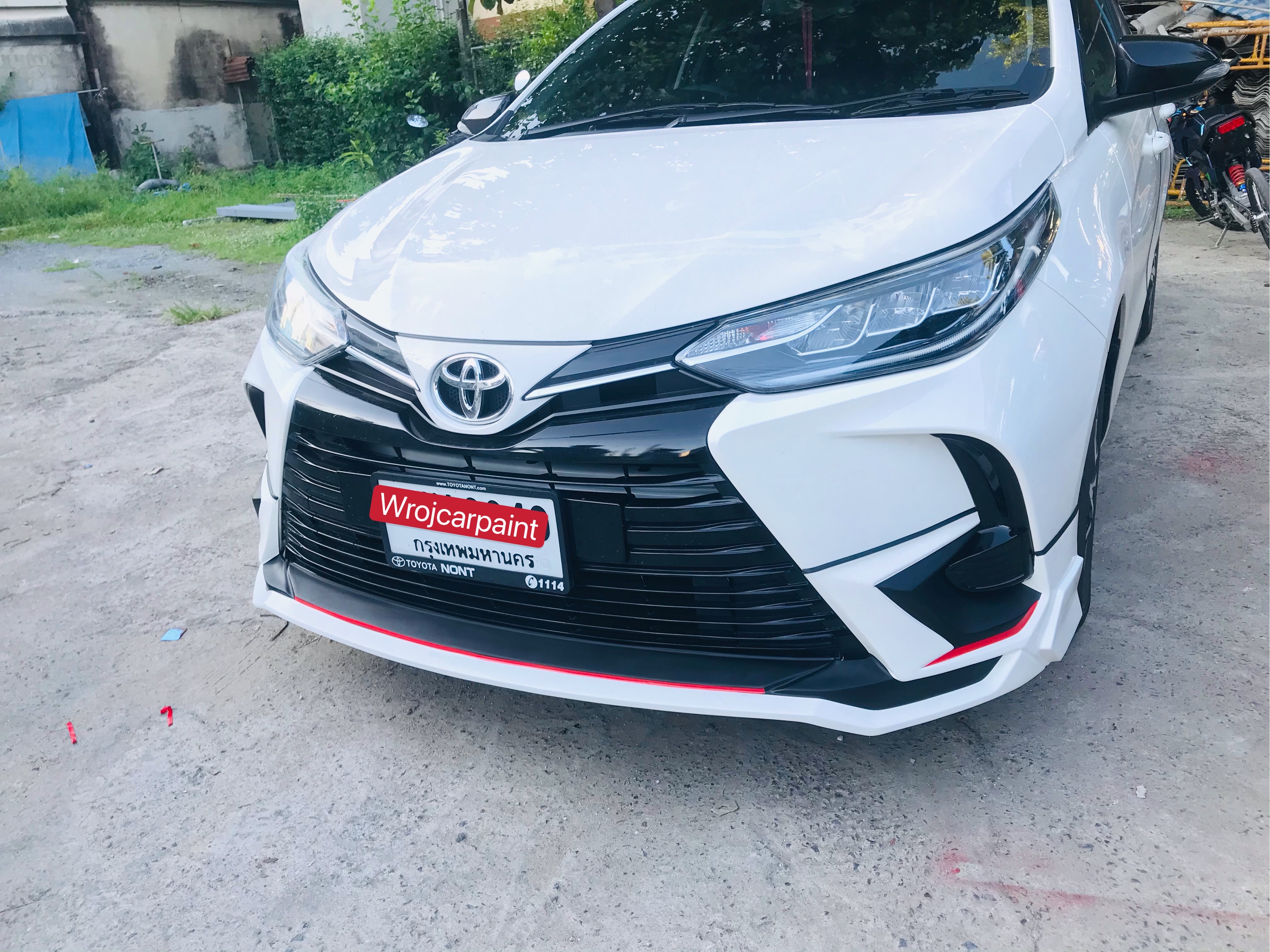 ชุดแต่ง Yaris Ativ 2020