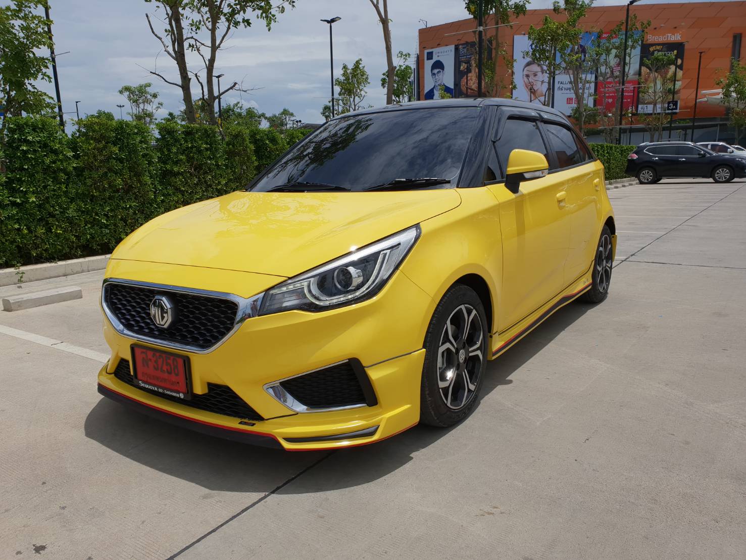 ชุดแต่งรอบคัน MG3 ทรงMJ