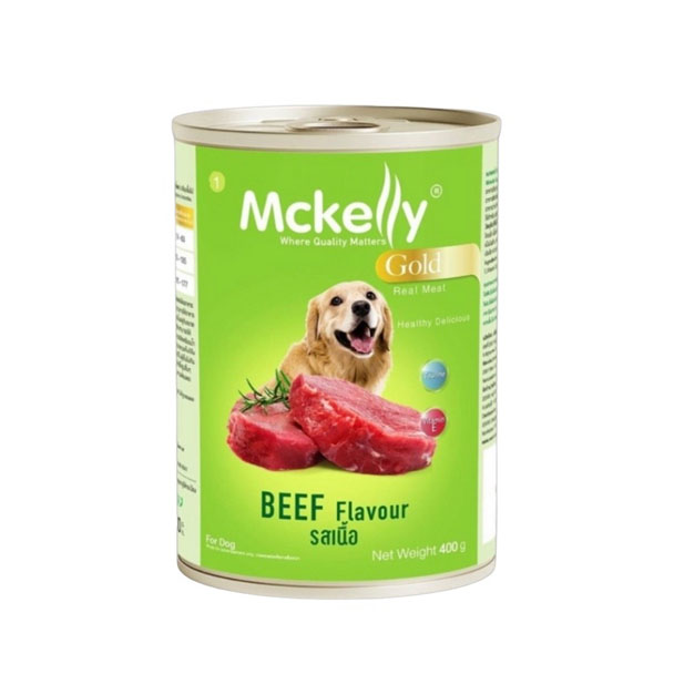 Mckelly รสเนื้อ 400 กรัม *1
