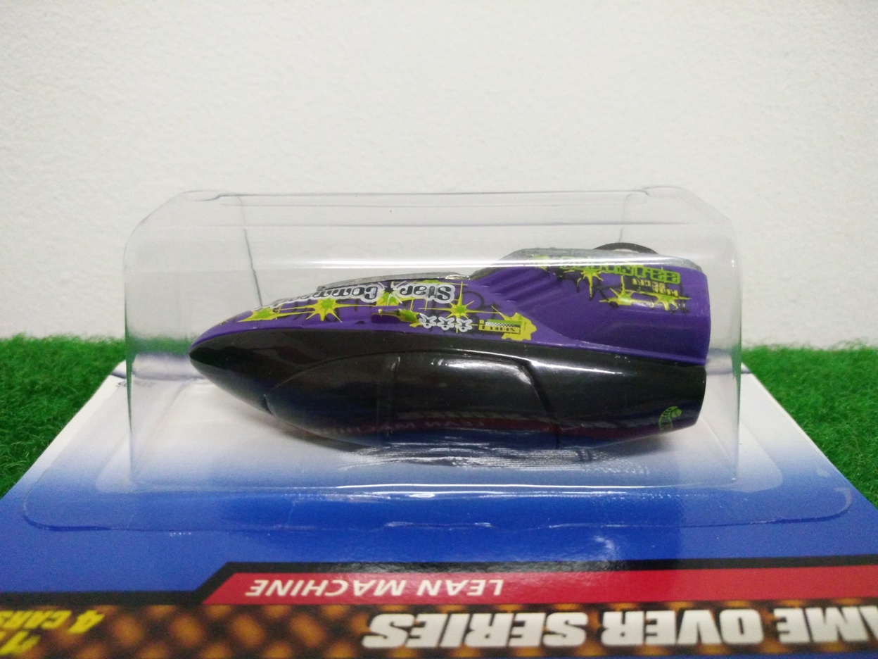 Hot Wheels Lean Machine; Game Over Series #1 of 4