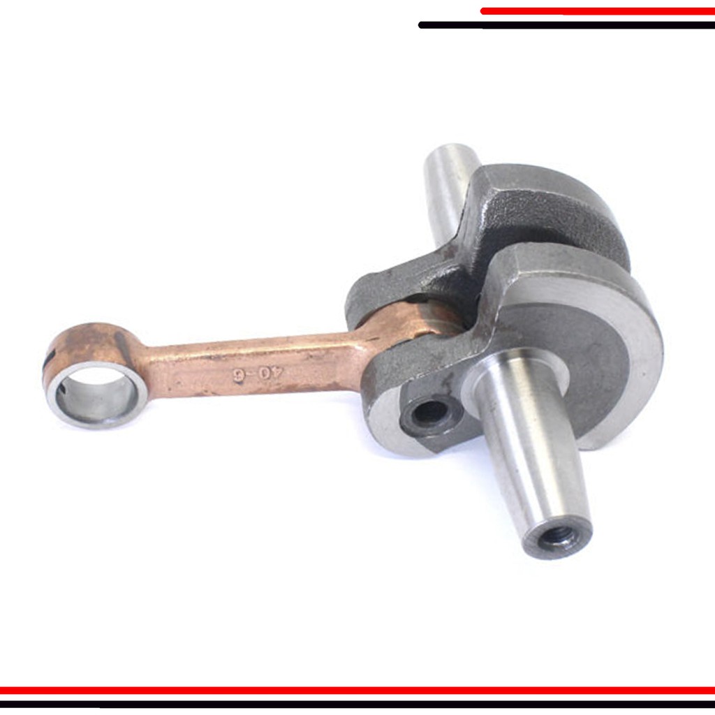 ข้อเหวี่ยง เครื่องตัดหญ้า NB411 RBC411 พร้อมก้านสูบครบชุด