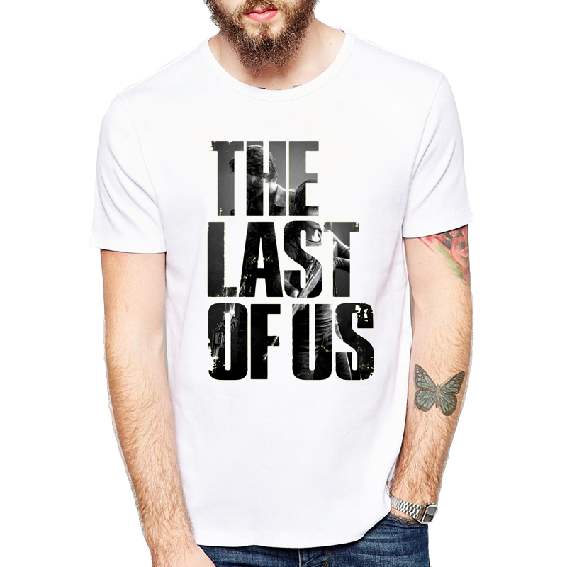 The Last of Us - เสื้อยืด Vol.4 ลาย Joel & Ellie